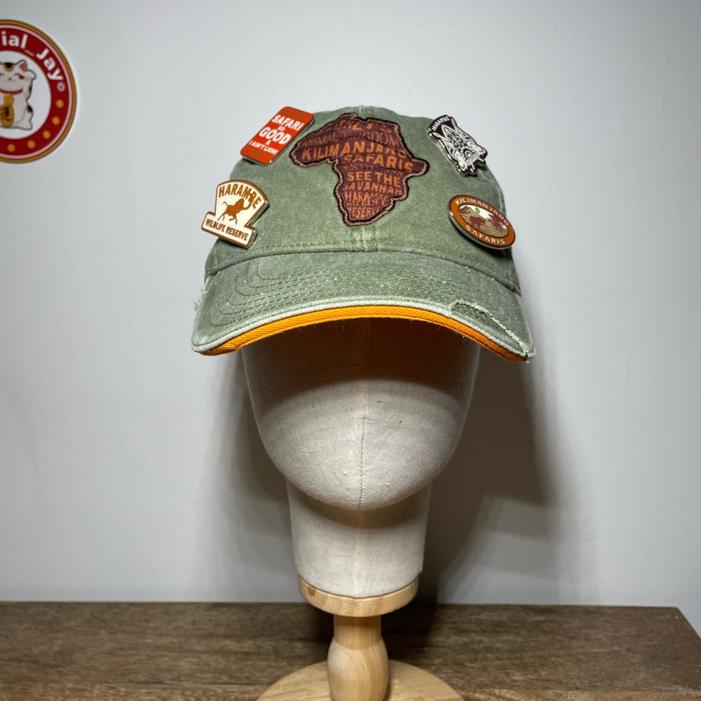 Disney Animal Kingdom Kilimanjaro Safari Pin Hat - Picture 2 of 8